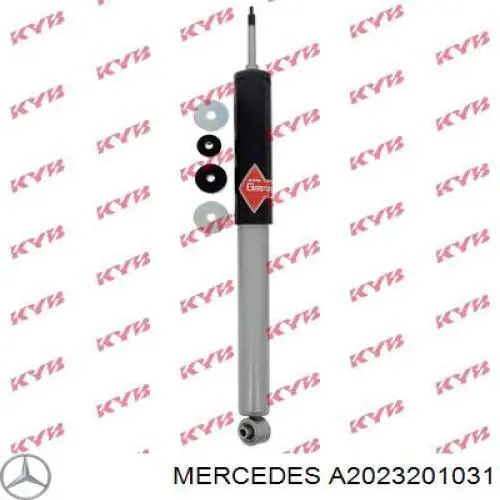 Амортизатор задній Mercedes A2023201031 ціна, від 30.89 USD
