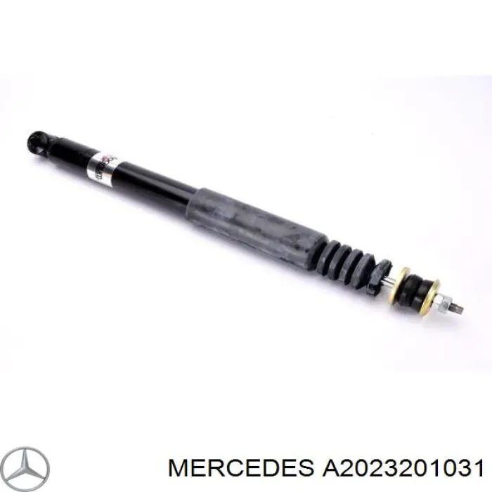 Купити A2023201031 Mercedes Стійка амортизатора задня