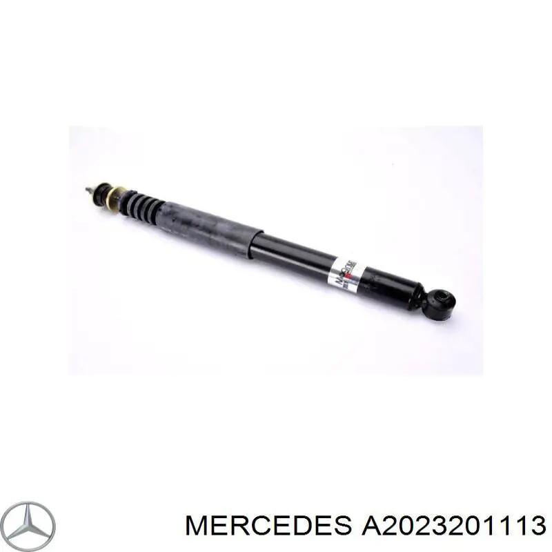 A2023201113 Mercedes Амортизатори задні