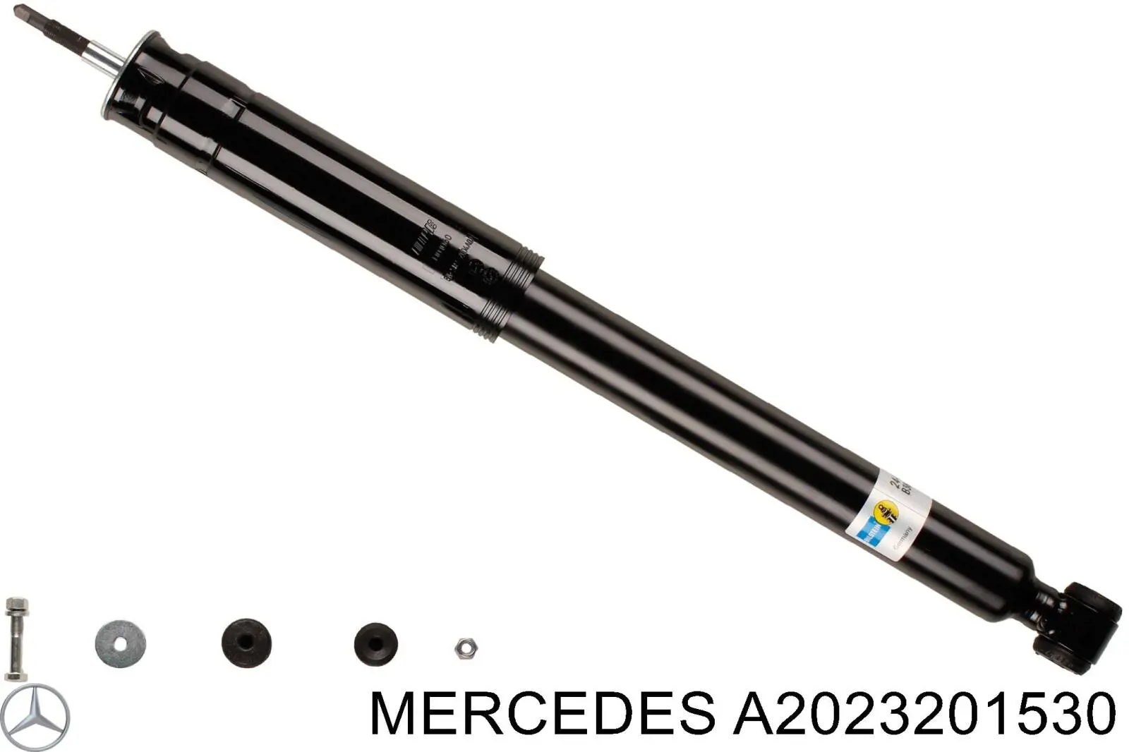 A2023201530 Mercedes амортизатор передній