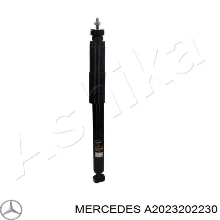 Стойка амортизатора передняя Mercedes A2023202230 ціна, від 54.48 USD