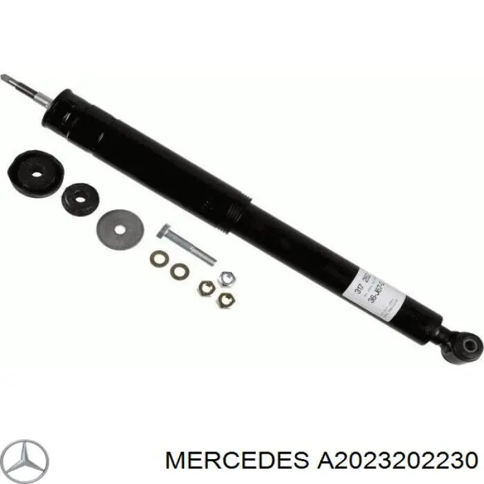 A2023202230 Mercedes амортизатор передній