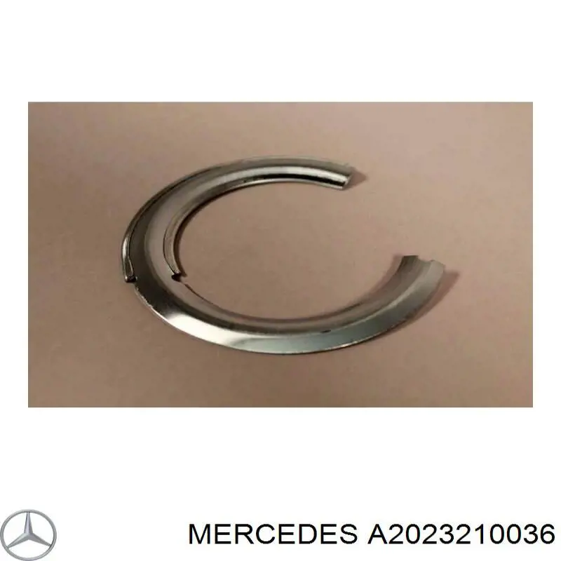 Проставка (гумове кільце) пружини передньої, нижня на Mercedes C (S202)