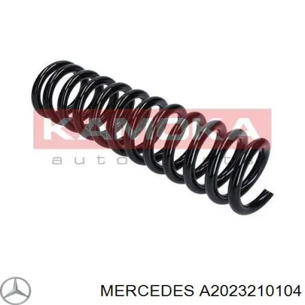 2023210104 Mercedes пружина передня