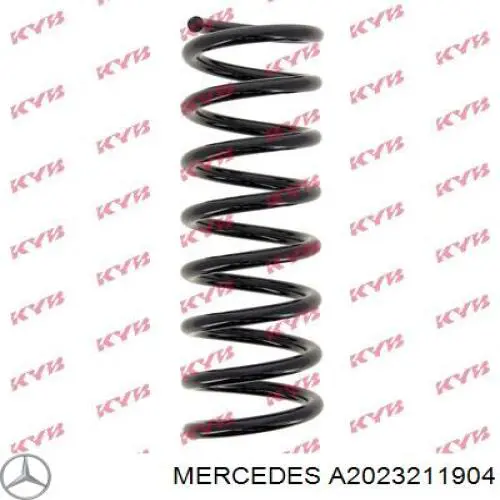 Купити A2023211904 Mercedes Гвинтова пружина підвіска
