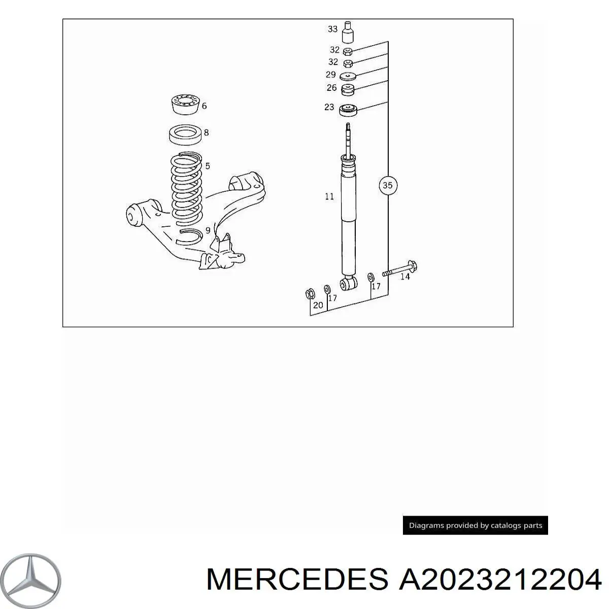  A2023212204 Mercedes