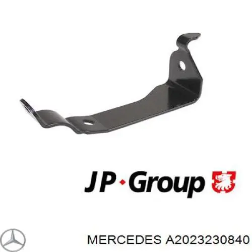 Хомут кріплення втулки стабілізатора, переднього Mercedes A2023230840 ціна, від 4.00 USD