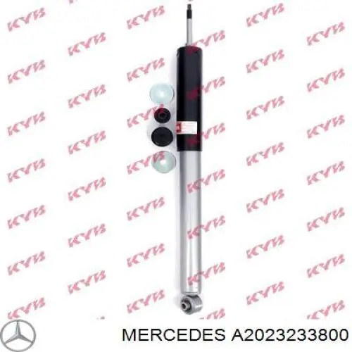 Стойка амортизатора передняя Mercedes A2023233800 ціна, від 54.67 USD