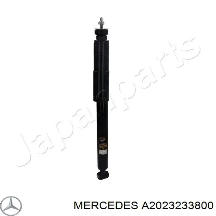 A2023233800 Mercedes амортизатор передній