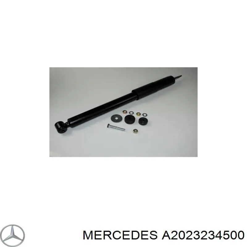 Стойка амортизатора передняя Mercedes A2023234500 ціна, від 54.48 USD