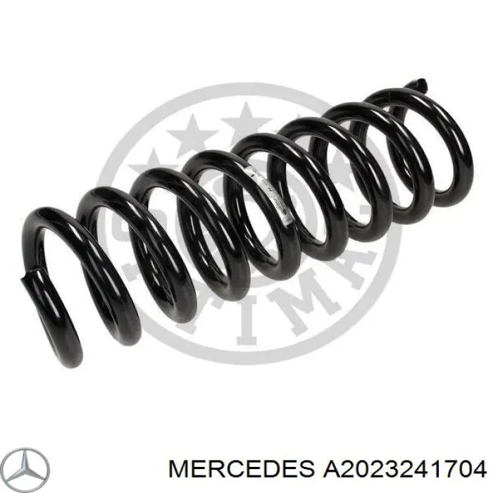 Купити A2023241704 Mercedes Задні пружини