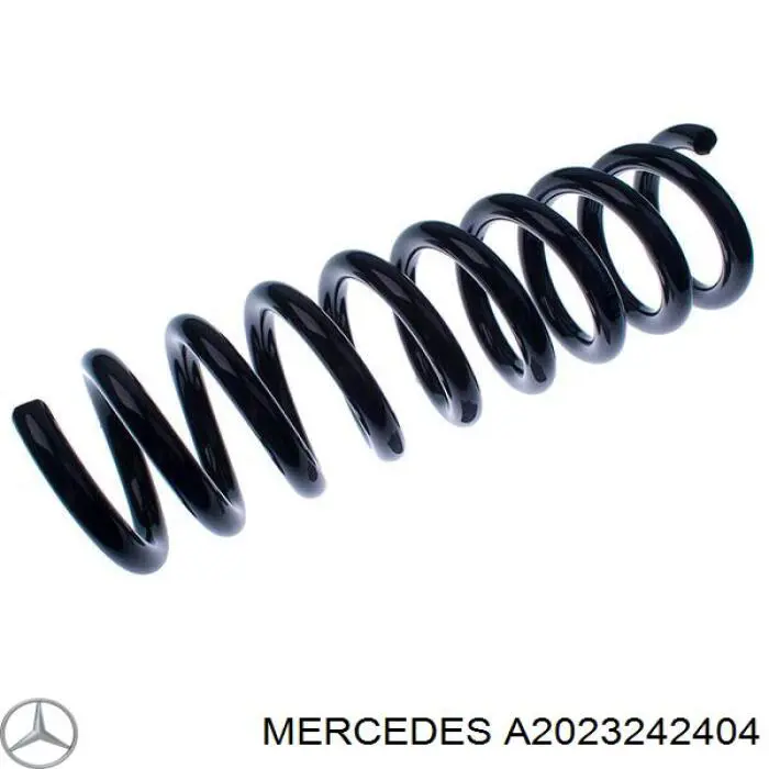 A2023242404 Mercedes пружина задня