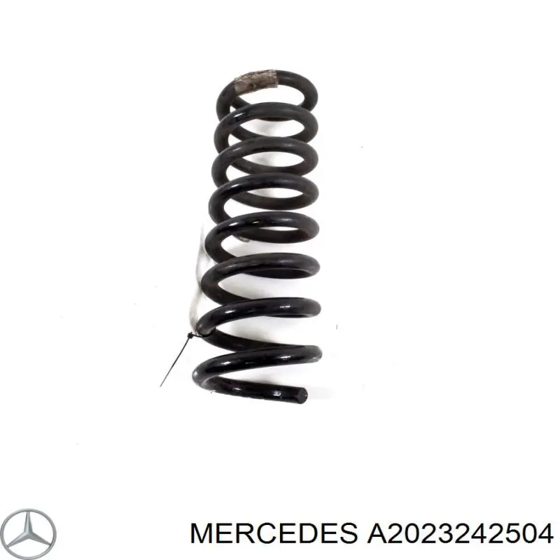 Купити A2023242504 Mercedes Задні пружини