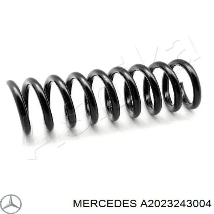 A2023243004 Mercedes пружина задня