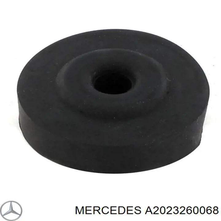 A2023260068 Mercedes Буфер заднього амортизатора