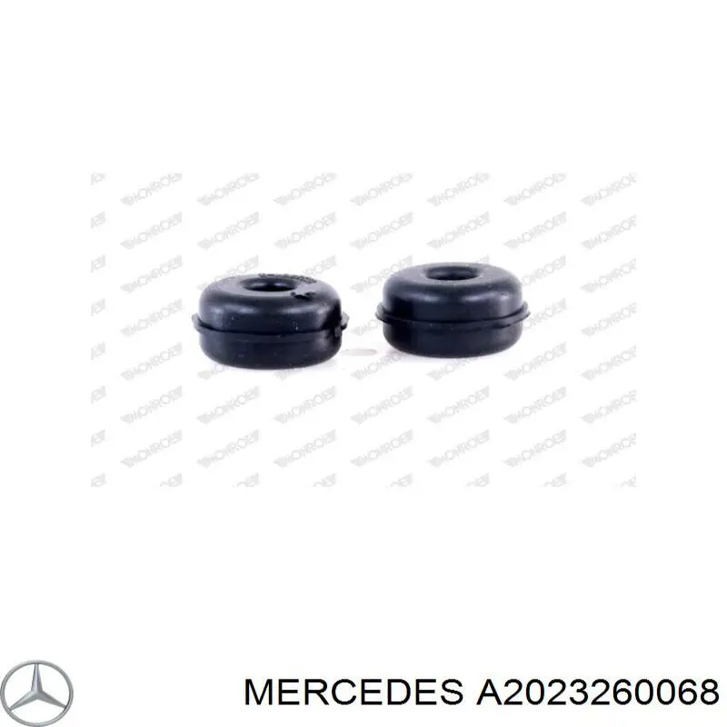 Відбійник на задні амортизатори Mercedes A2023260068 ціна, від 4.85 USD