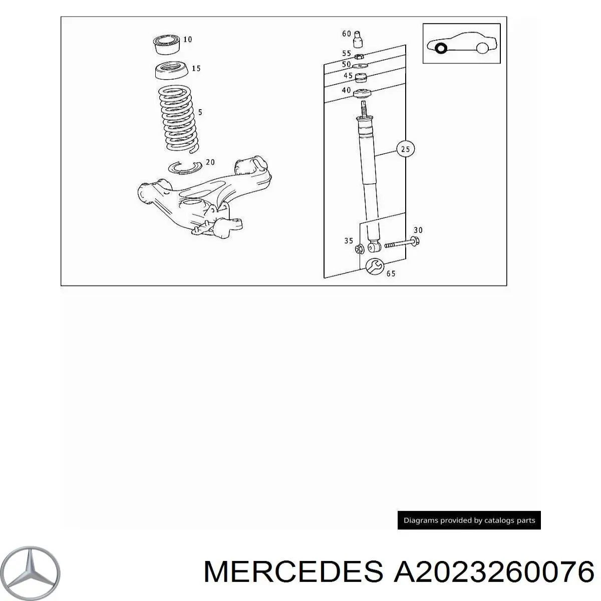  2023260076 Mercedes