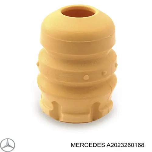 A2023260168 Mercedes Буфер заднього амортизатора
