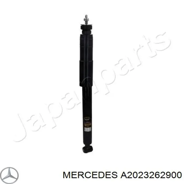 A2023262900 Mercedes амортизатор задній