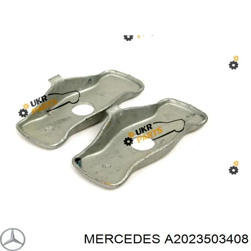 Елементи кріплення Mercedes A2023503408 ціна, від 48.68 USD