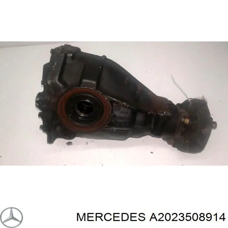Редуктор колісний моста заднього Mercedes A202350891480 ціна, від 316.74 USD