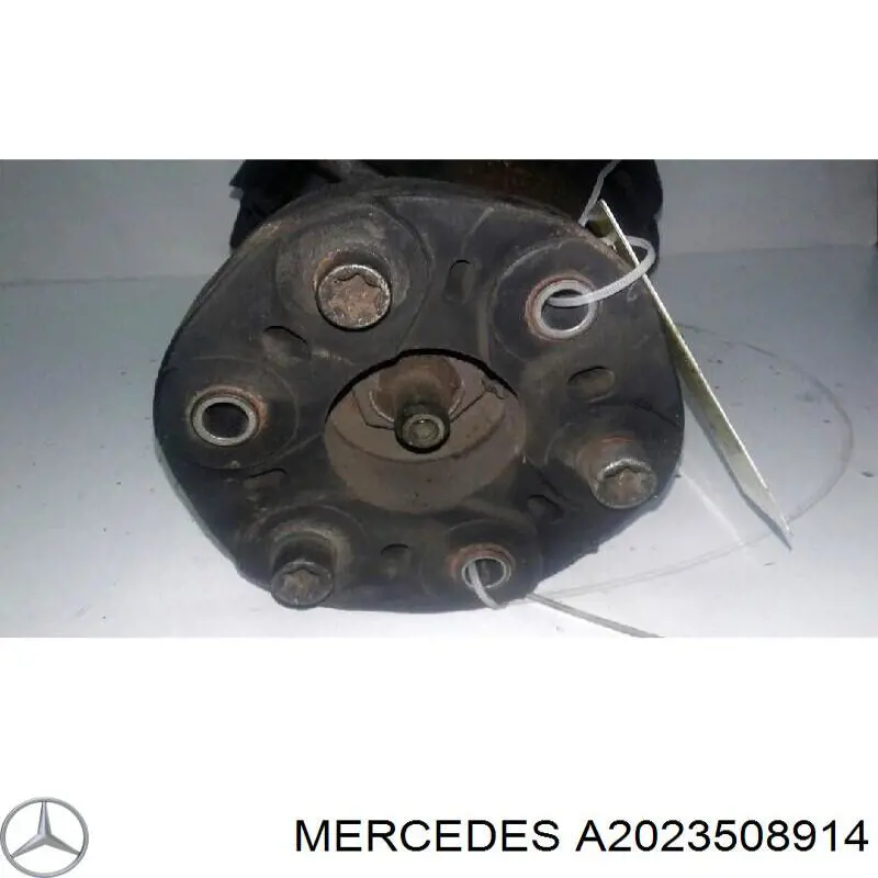 Купити A202350891480 Mercedes Редуктор середнього моста (головна передача)