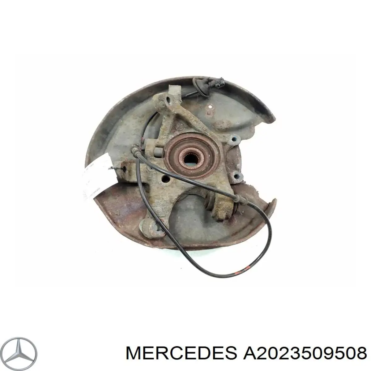 Купити A2023509508 Mercedes Кулак поворотний правий