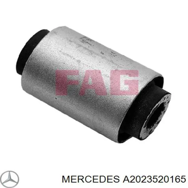 A2023520165 Mercedes сайлентблок заднього нижнього важеля