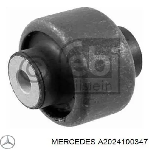 A2024100347 Mercedes муфта кардана еластична
