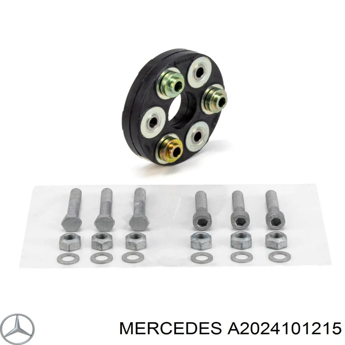 Карданний шарнір Mercedes A2024101215 ціна, від 38.01 USD
