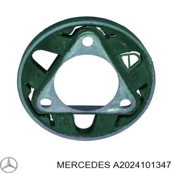 A2024101347 Mercedes муфта кардана еластична, передня