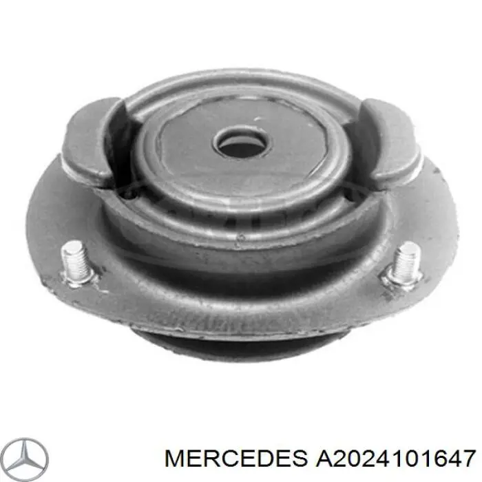 A2024101647 Mercedes муфта кардана еластична, передня