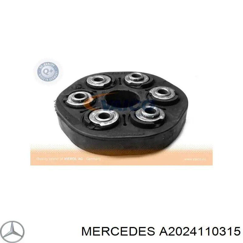 A2024110315 Mercedes Муфта кардана еластична