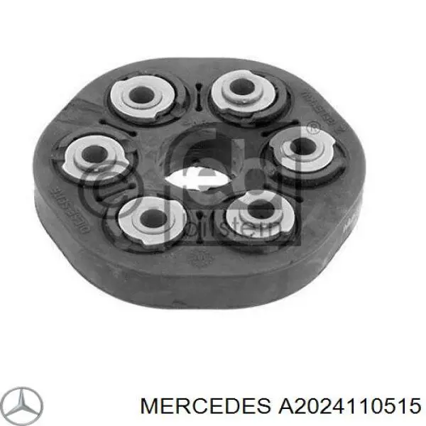A2024110515 Mercedes муфта кардана еластична