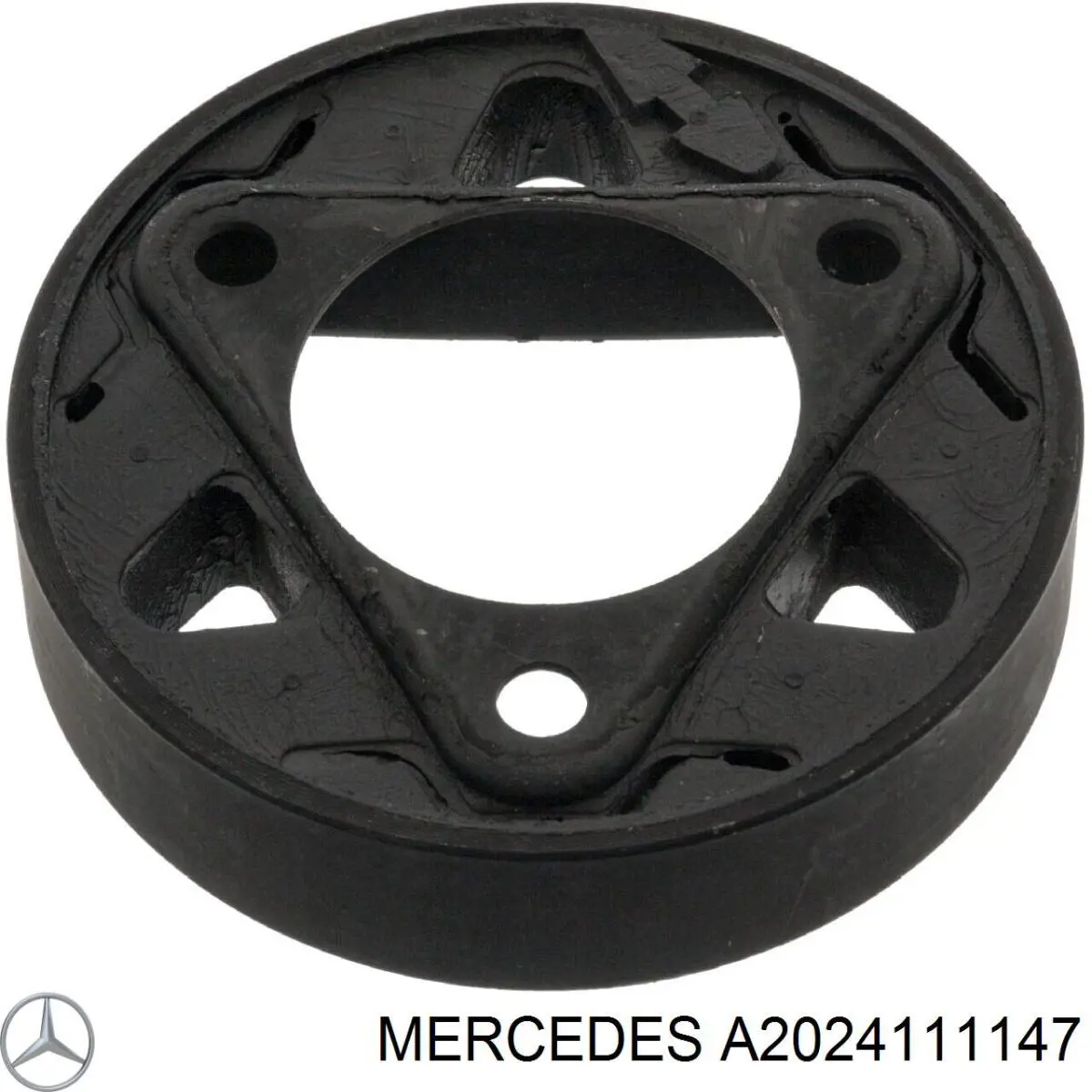 A2024111147 Mercedes віскомуфта кардана