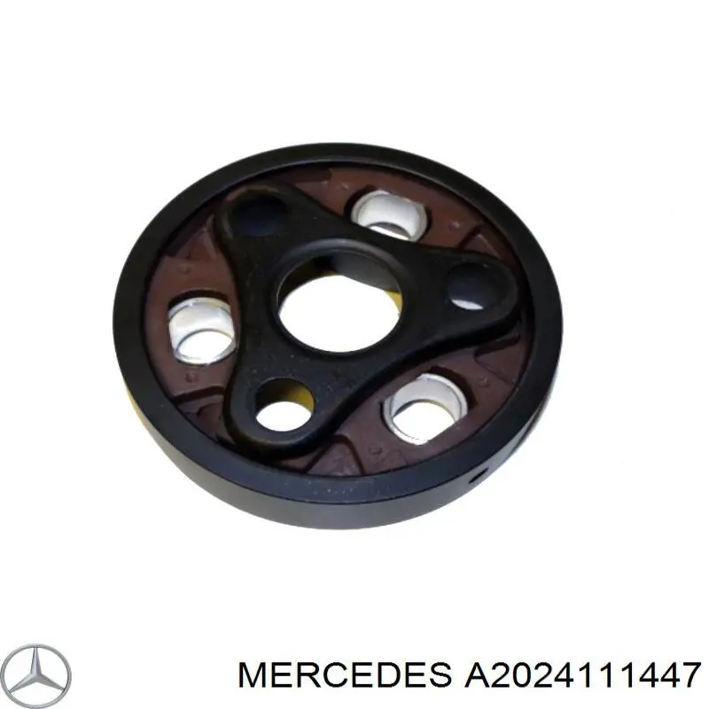 A2024111447 Mercedes Муфта кардана еластична