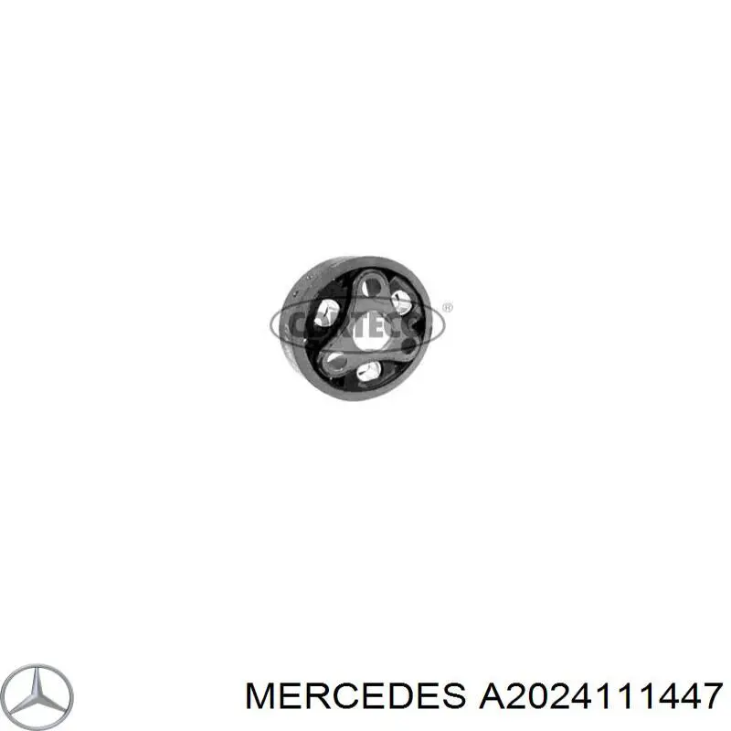A2024111447 Mercedes муфта кардана еластична