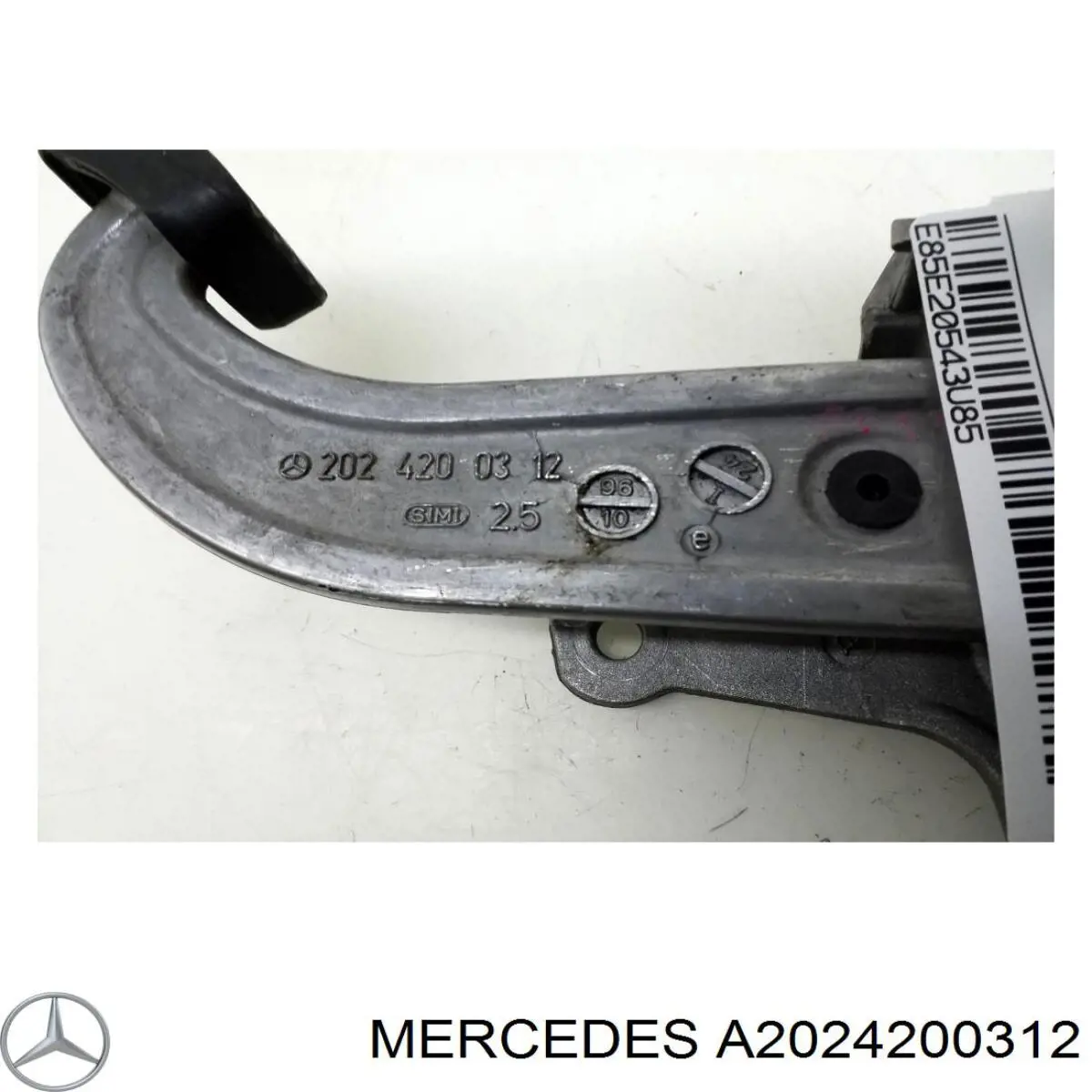  Mercedes A2024200312 ціна, від 3.82 USD