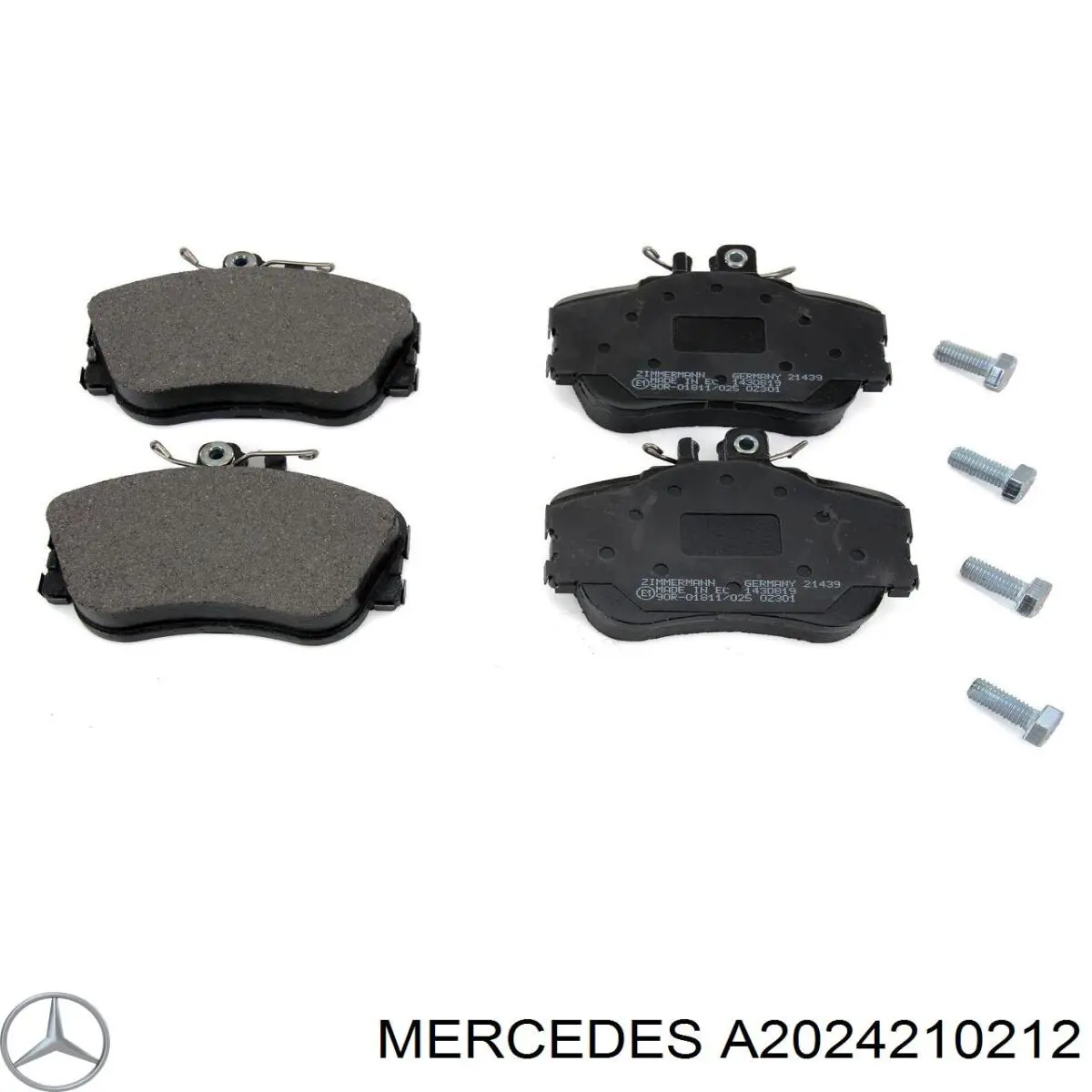 Купити A2024210212 Mercedes Ротор гальмівний