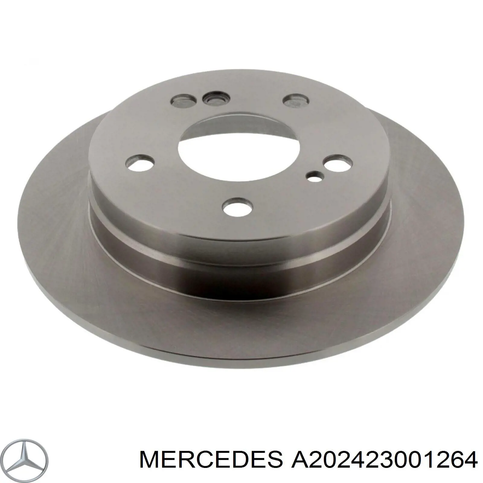 Задні дискові гальма Mercedes A202423001264 ціна, від 24.38 USD
