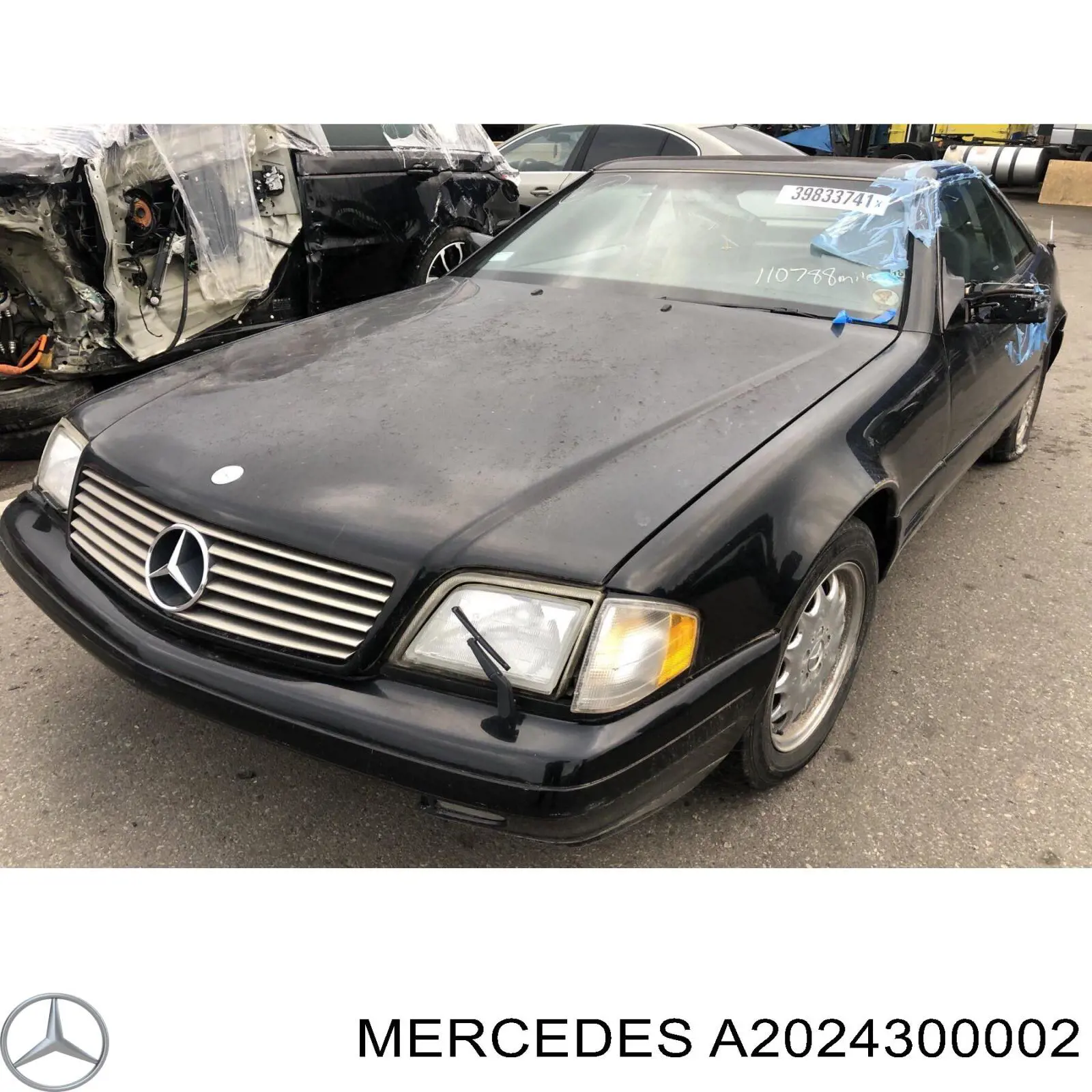  Mercedes A2024300002 ціна, від 4.54 USD