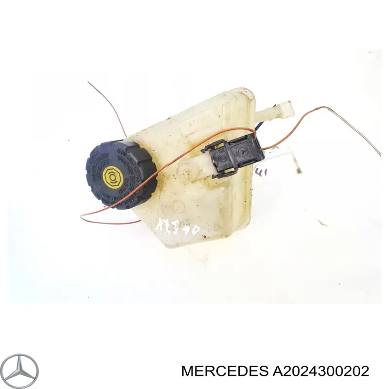 Бачок ГГЦ Mercedes A2024300202 ціна, від 8.08 USD