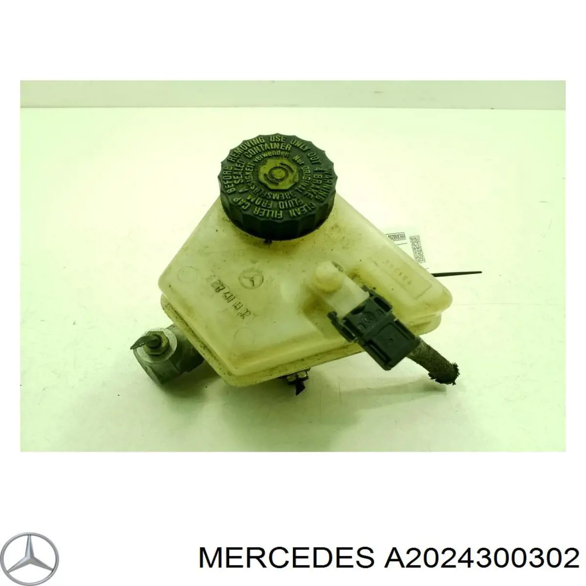Бачок ГГЦ Mercedes A2024300302 ціна, від 6.77 USD