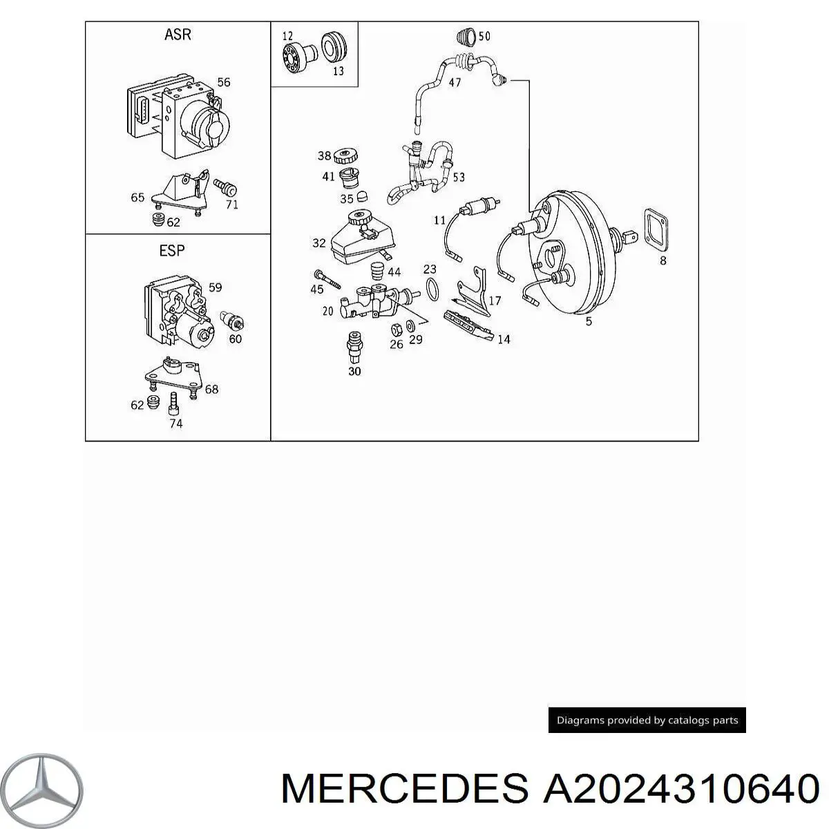 A2024310640 Mercedes 