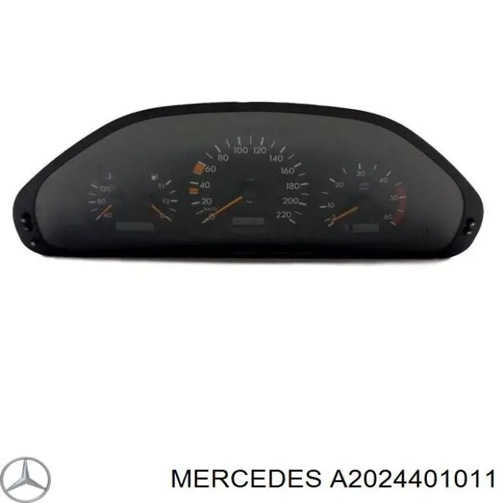 Купити A2024401011 Mercedes Спідометр