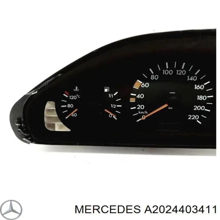 Купити A2024403411 Mercedes Спідометр
