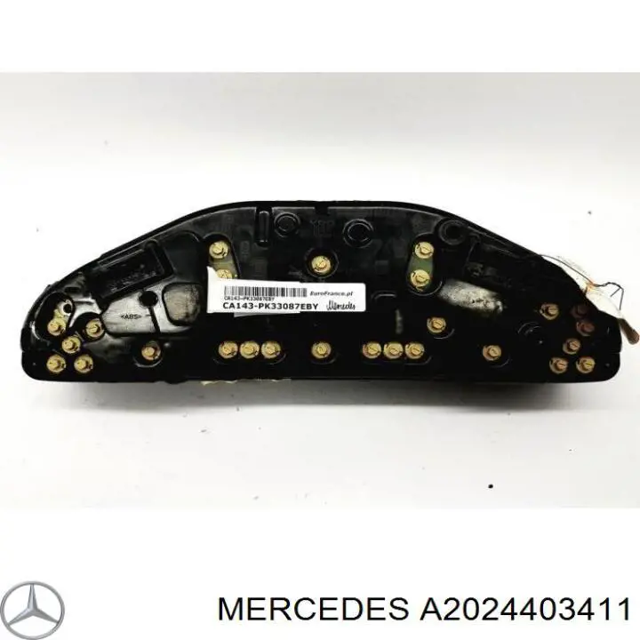 A2024403411 Mercedes приладова дошка-щиток приладів