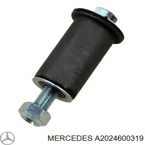 Купити A2024600319 Mercedes Ремкомплект маятникового важеля