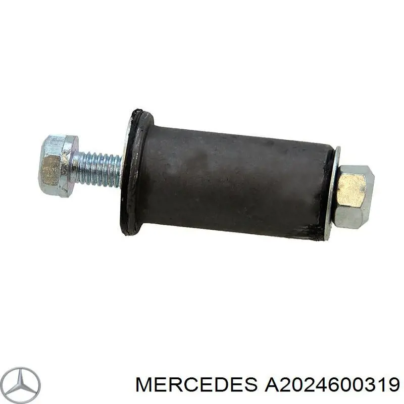 Ремкомплект маятникового важеля Mercedes A2024600319 ціна, від 9.80 USD