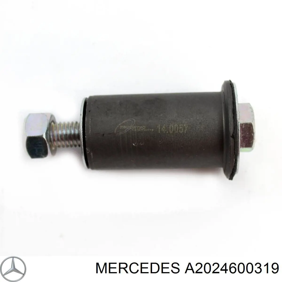 A2024600319 Mercedes ремкомплект маятникового важеля